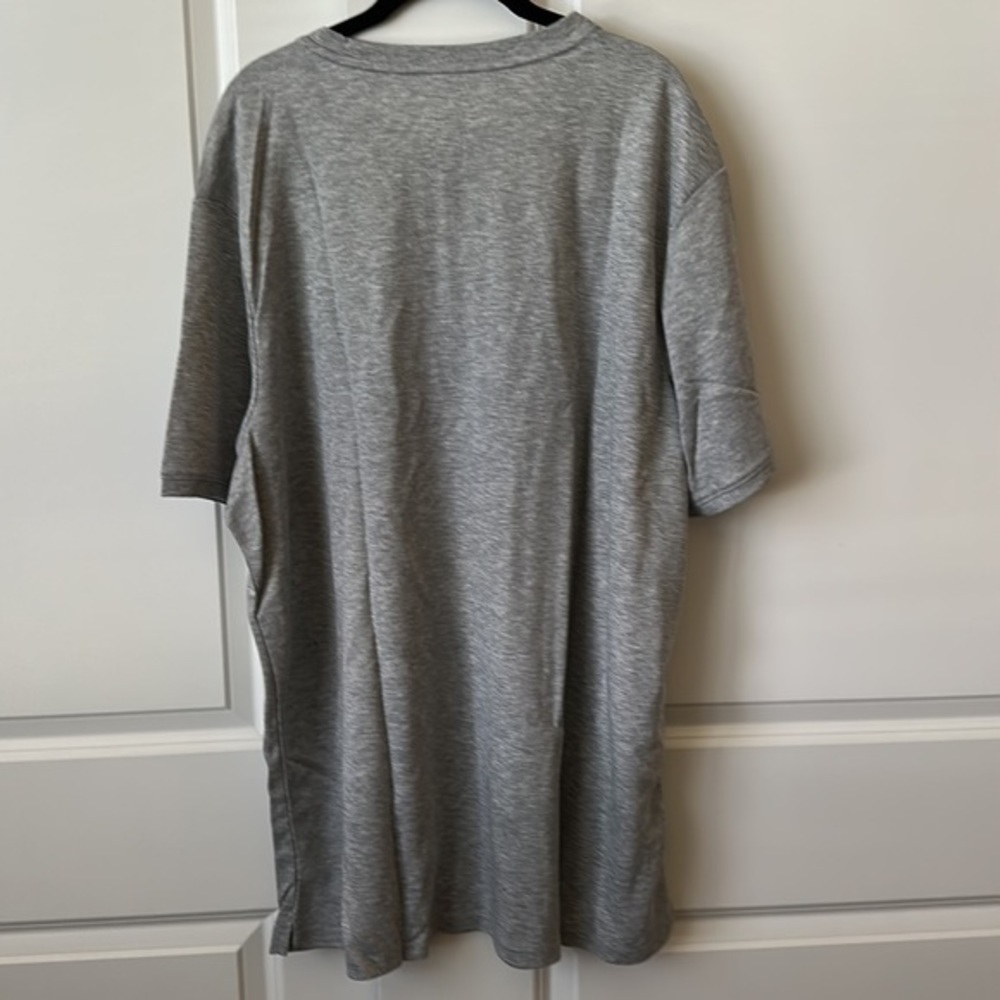 NWT Apt. 9 Core Classic-Fit Henley Men’s Gray shirt - Picture 4 of 6